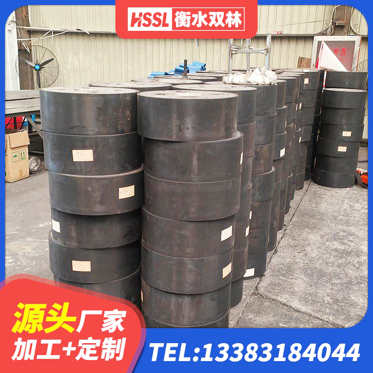 新星市橡胶隔震支座价格多少 新星市LNR800橡胶支座厂家 新星市隔震支座产品 新星市支座HDR(I)-D345X167-G1.0源头工厂 - 第2张